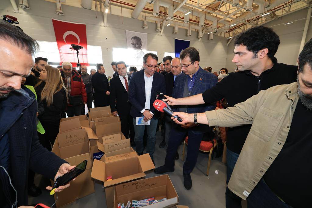 İmamoğlu, Yenikapı lojistik merkezi ziyaretinde konuştu: İnterneti kesenler hukuken hesap vermeli 10